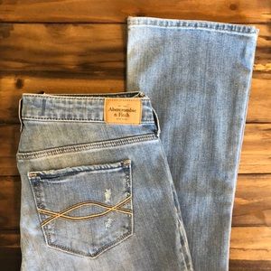 Abercrombie & Fitch Skinny Bootcut Jeans